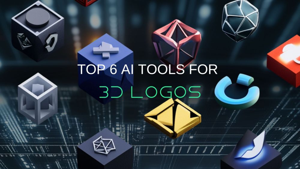 Top 6 AI Tools for Turning Logos into 3D Masterpieces