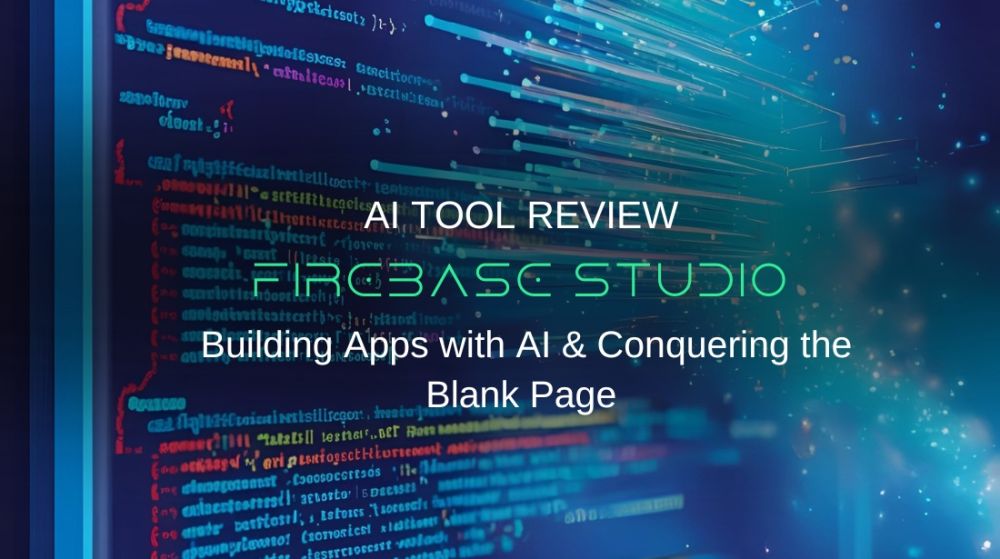 Firebase Studio Review: Building Apps with AI & Conquering the Blank Page