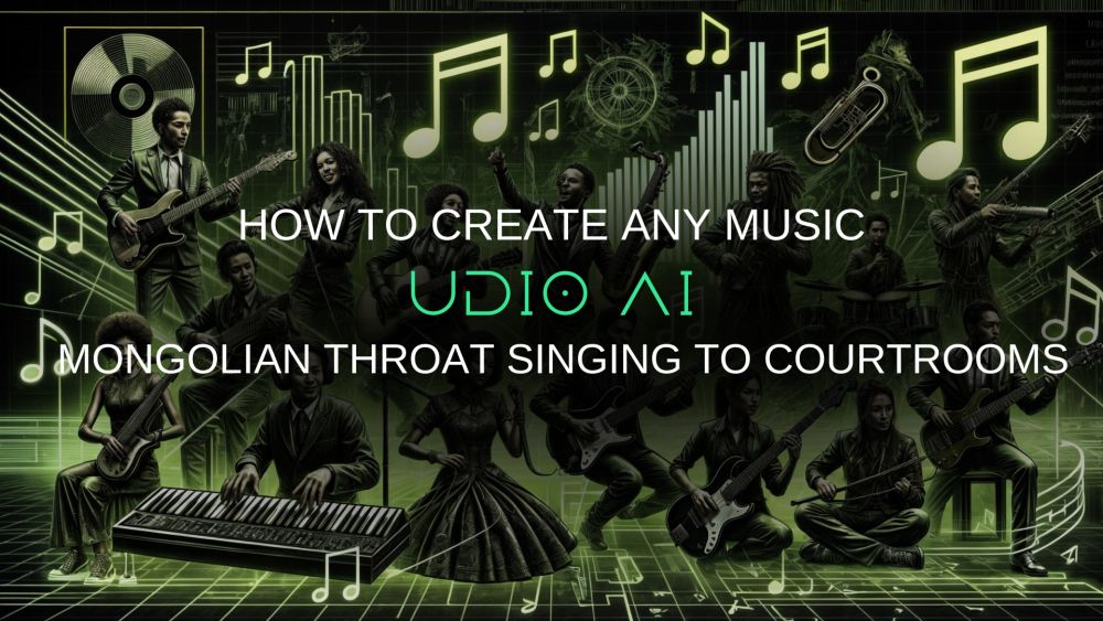 Udio AI Music Review 2024 : Innovation, Controversy, and the Future of Songwriting