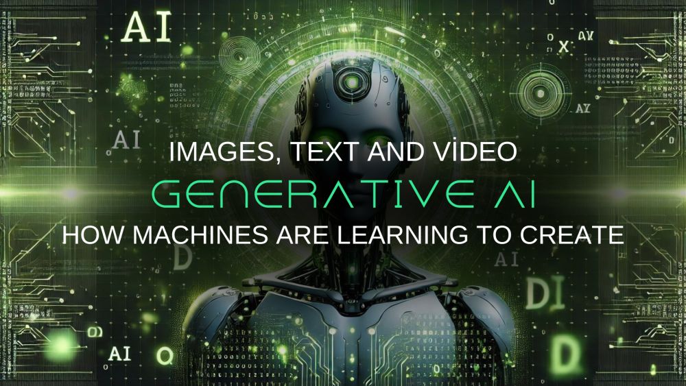 Generative AI: How Machines are Learning to Create