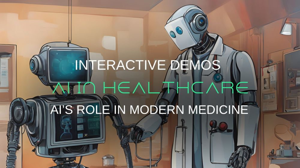 AI in Healthcare: See Real Capabilities (Not Hype) Through Interactive Demos