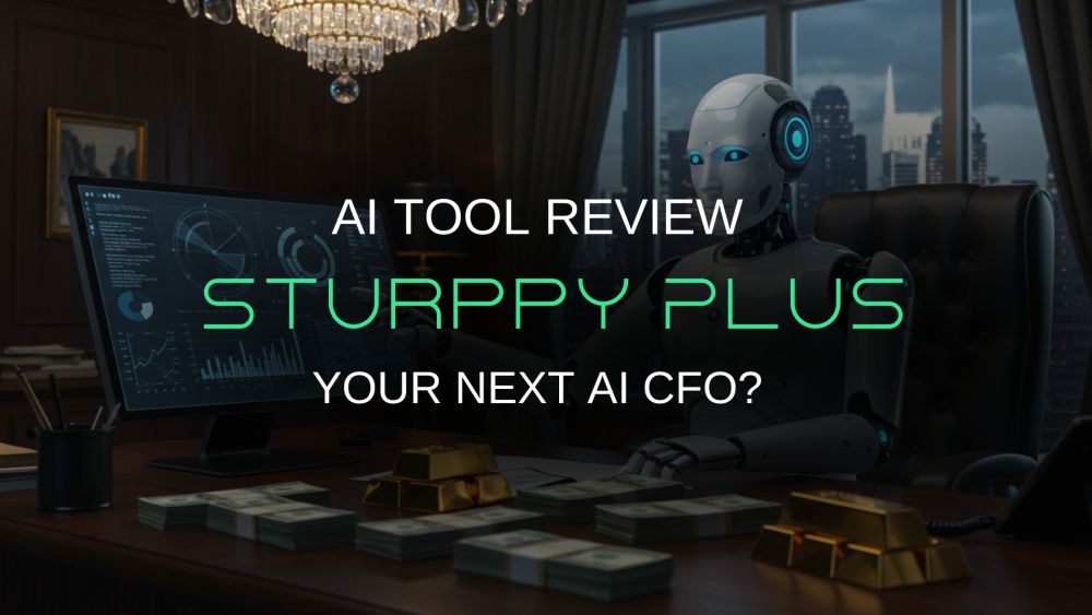 Sturppy Plus Review: Your AI CFO is Here - A Critical Look
