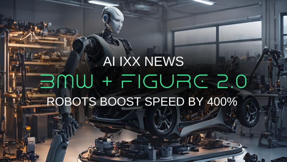 Figure's Humanoid Robots Boost Speed by 400% in BMW's EV Battery Assembly