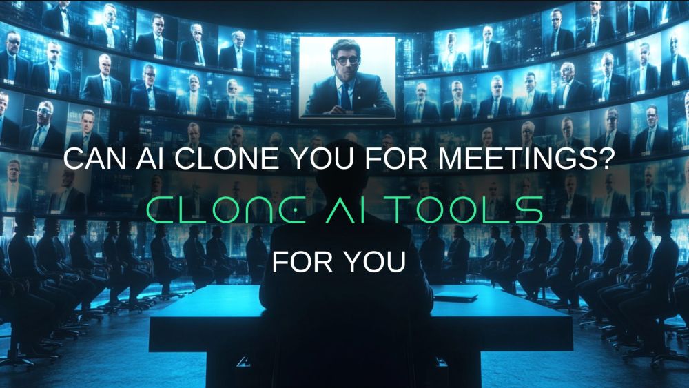 Can AI Clone You for Zoom Meetings? Top 4 AI Tools to Put Your Digital Twin to Work