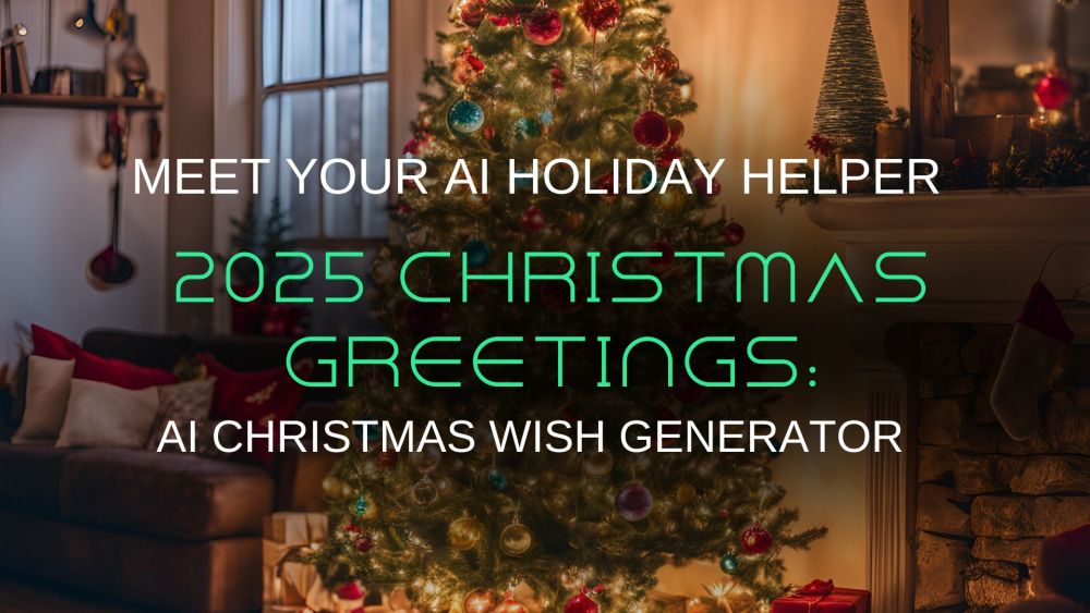 2025 Christmas Greetings Your AI Wish Generator AI IXX