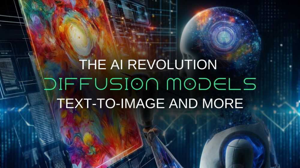 Diffusion Models: The AI Revolution Behind Text-to-Image and More