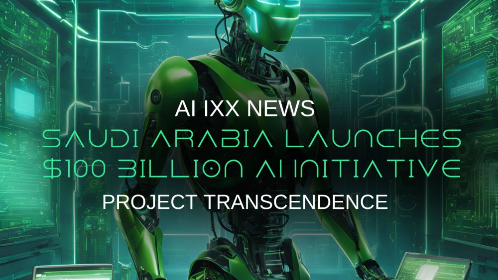 Saudi Arabia Launches $100 Billion AI Initiative 'Project Transcendence'