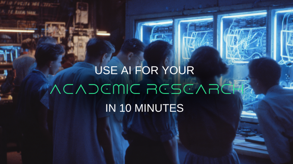 Deep Research in 10 Minutes with ChatGPT: Academic Insights Made Easy