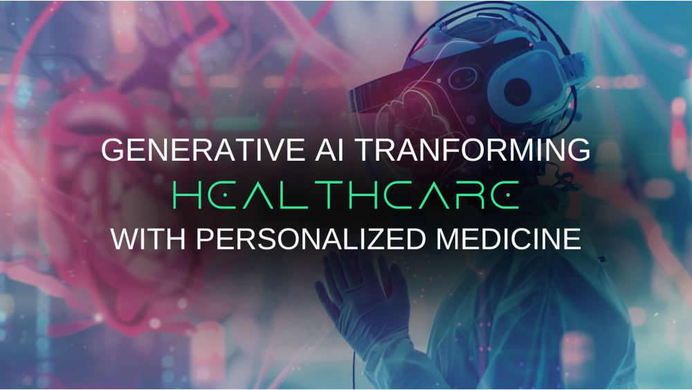 Generative AI: Transforming Healthcare through Personalized Medicine and Accelerated Drug Discovery