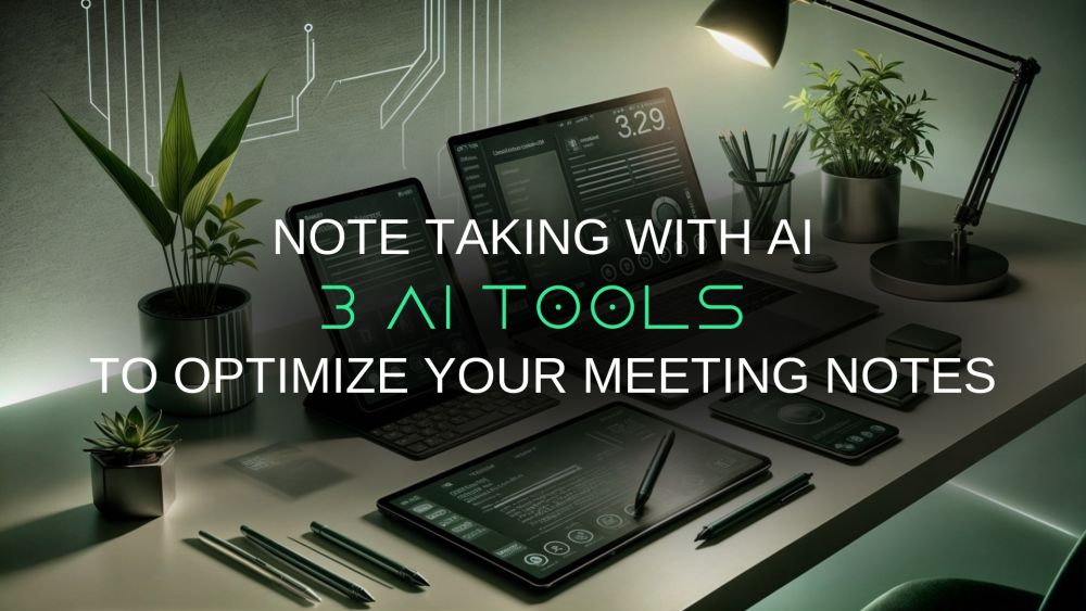 Drowning in Meetings? These 3 AI Tools Are Here to Throw You a Lifeline 