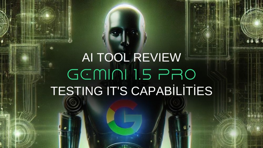 Google's Gemini Pro 1.5: Is This the Future of AI? (Spoiler: It's Complicated)