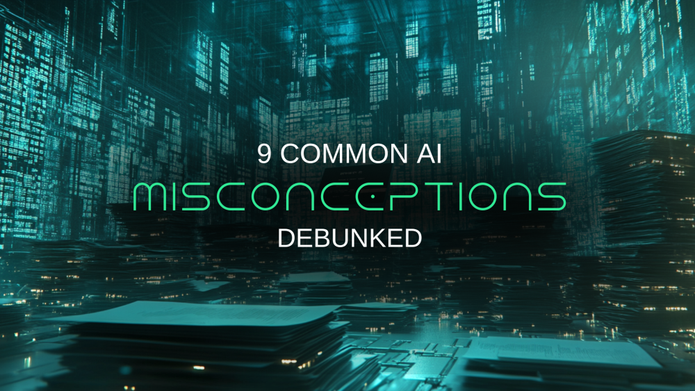 9 Common Misconceptions About AI