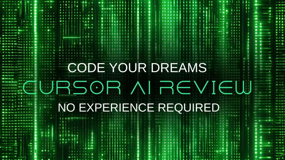 Cursor AI Review: Code Your Dreams, No Experience Required