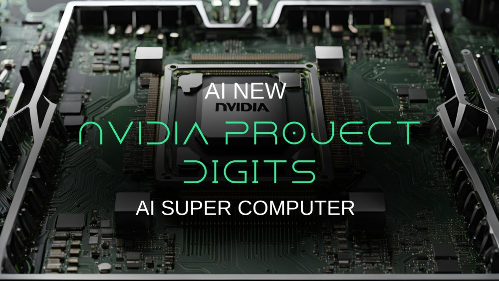 Nvidia's Project Digits: A Personal AI Supercomputer Arrives at CES 2025