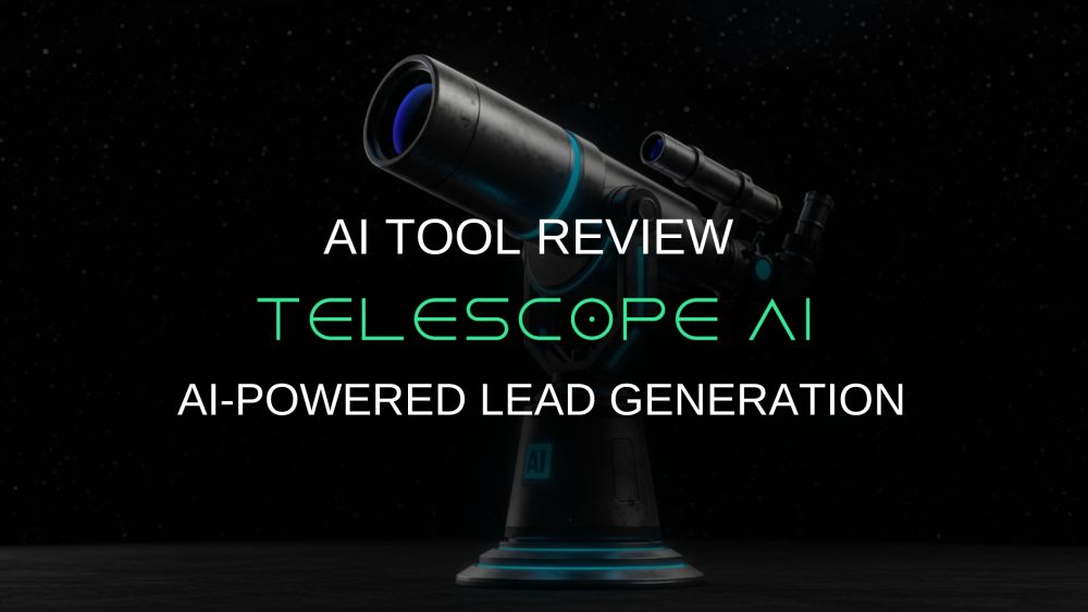 Telescope AI Review: How AI-Powered Prospecting Reduces Time-to-Lead