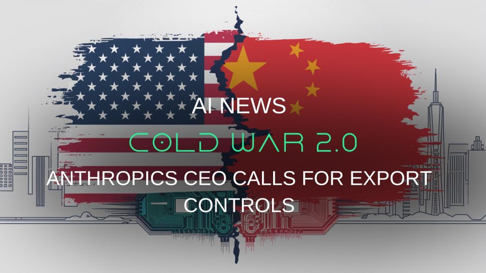 Cold War 2.0: How AI Chips Are Becoming the New Nuclear Arms Race