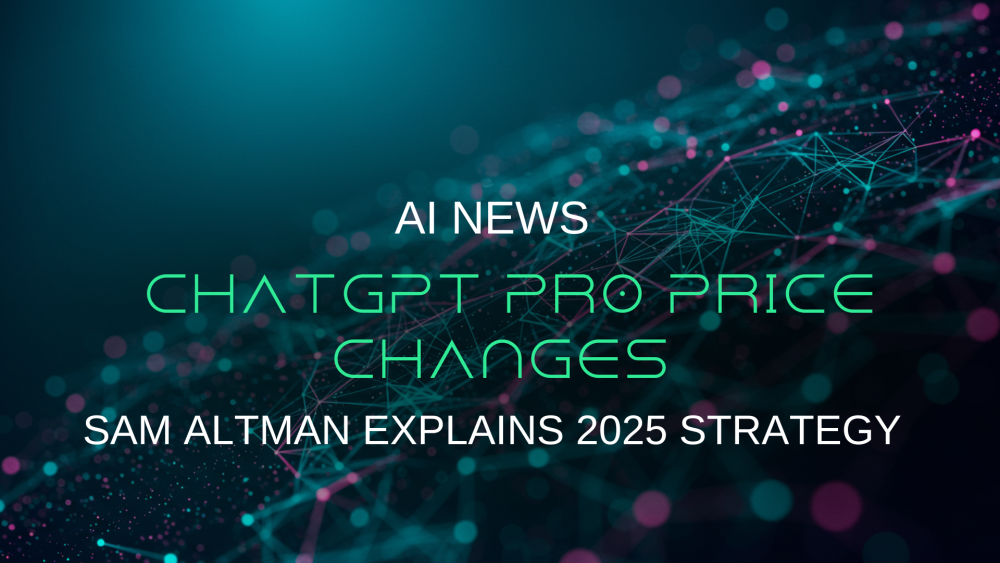 Sam Altman Announces ChatGPT Pro Price Changes to Balance Accessibility and Costs in 2025