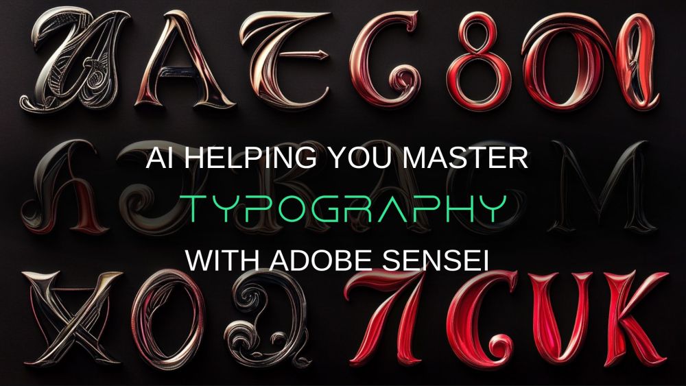 Master Typography Like a Pro with Adobe Sensei: AI Redefining Font Selection