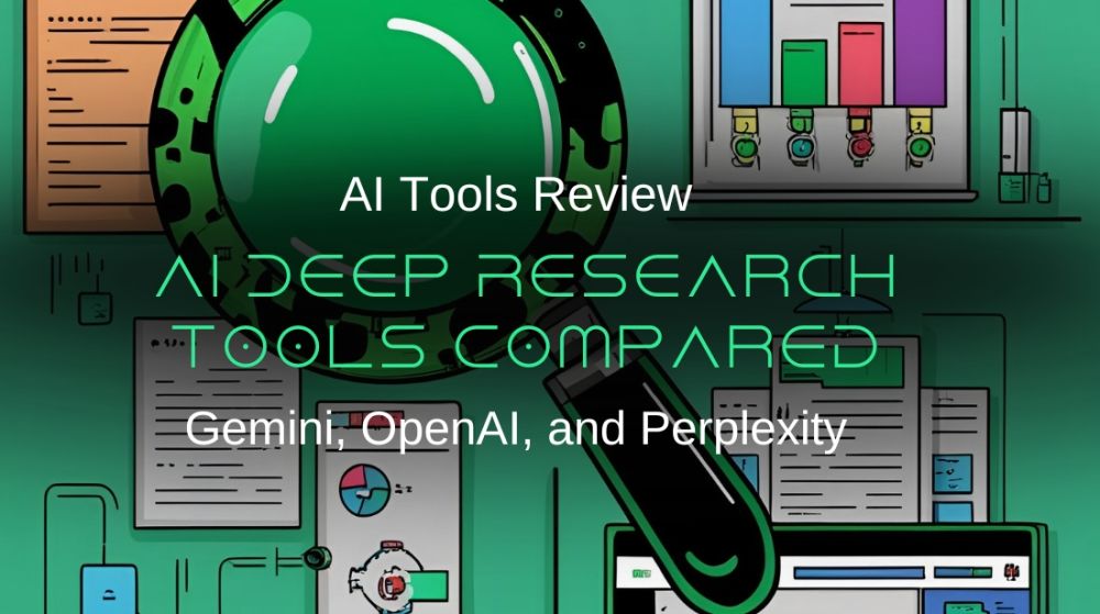 AI Deep Research Tools Compared: Gemini, OpenAI, and Perplexity