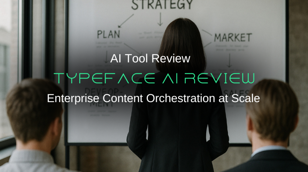 Typeface AI Review: Enterprise Content Orchestration at Scale