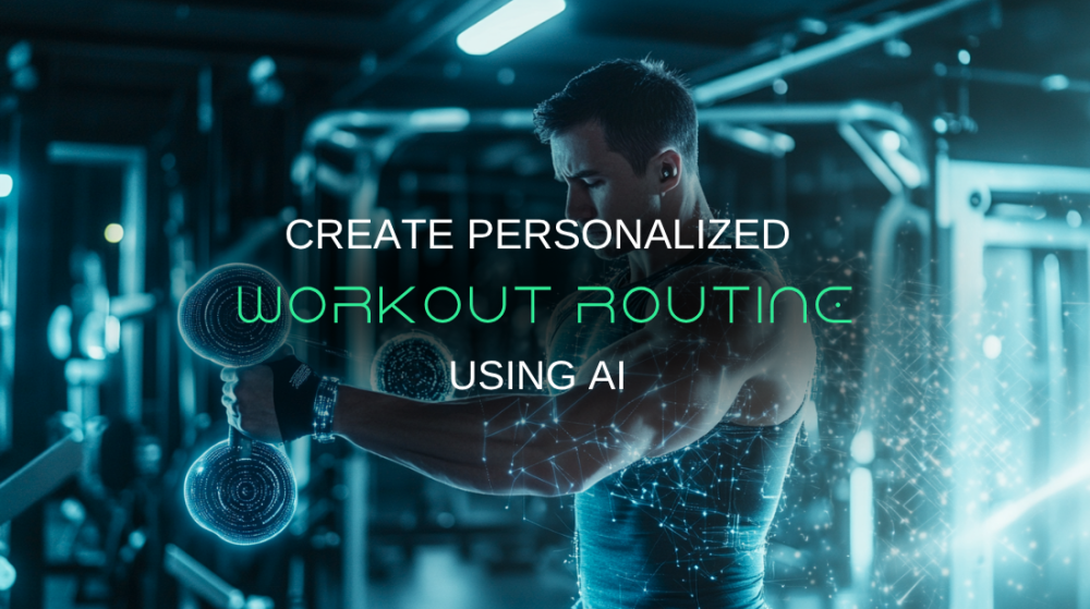 Use AI to Create Your Personalized Workout Routine