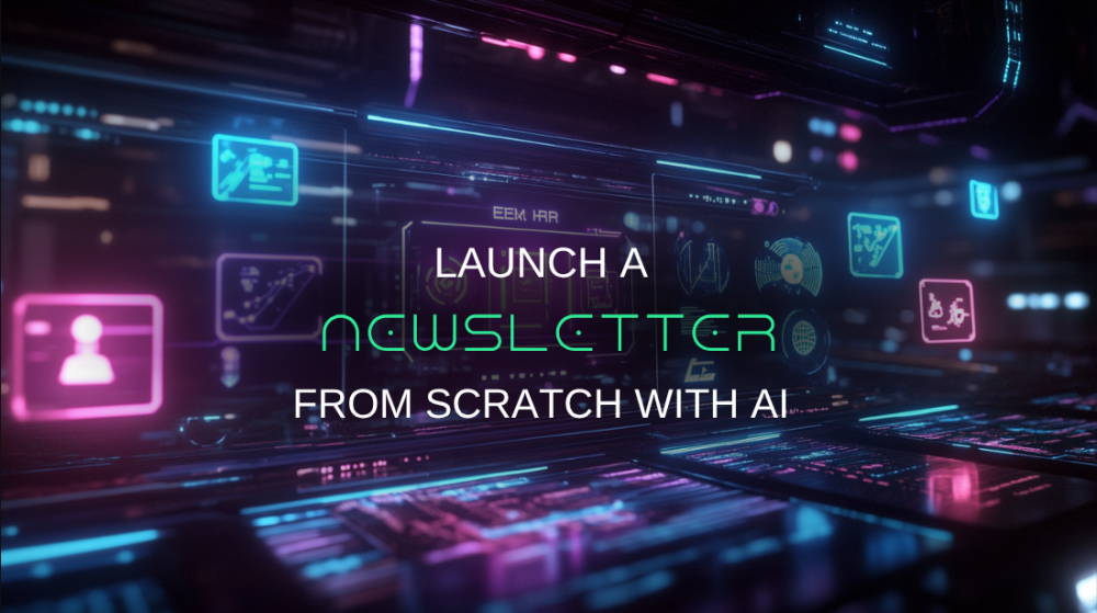 Launch a Newsletter Business with AI from Scratch