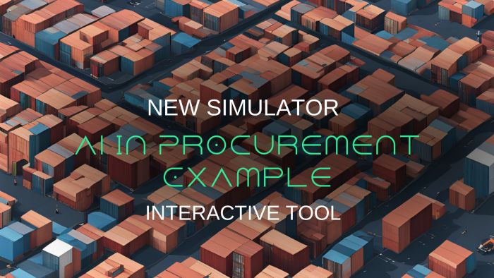 AI in Procurement Example: Test the Power of AI with Our New Simulator