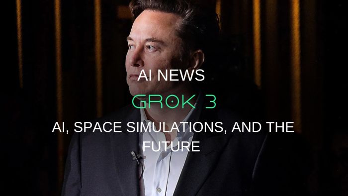 Grok 3 Explained: AI, Space Simulations, and the Future