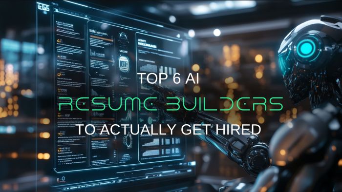 Top 6 AI Resume Builders That Can Help You Land a Job