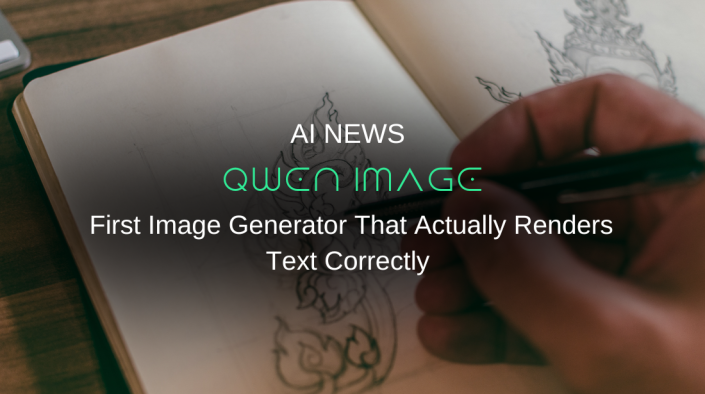 Qwen-Image AI Breakthrough: First Image Generator That Actually Renders Text Correctly in Chinese and English