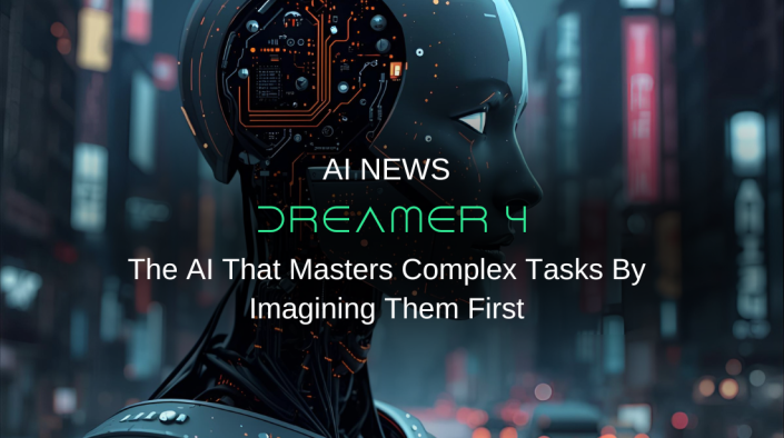 Dreamer 4: The AI That Masters Complex Tasks By Imagining Them First
