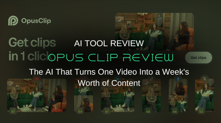 Opus Clip Review: The AI That Turns One Video Into a Week's Worth of Content