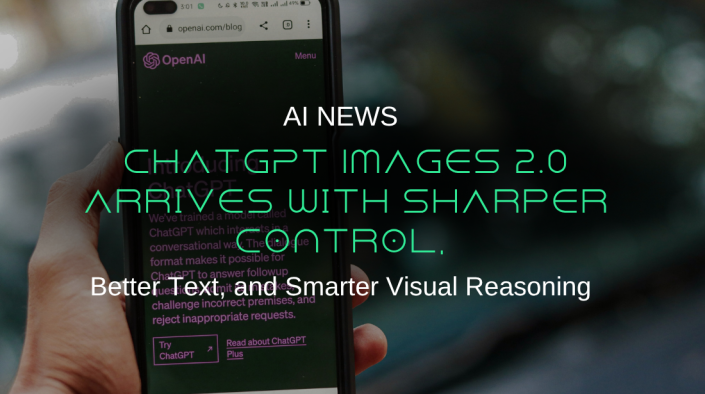 ChatGPT Images 2.0 Arrives With Sharper Control, Better Text, and Smarter Visual Reasoning