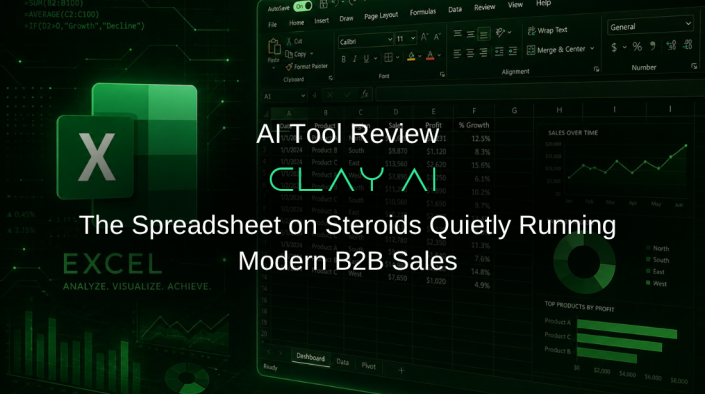Clay AI Review: The Spreadsheet on Steroids Quietly Running Modern B2B Sales