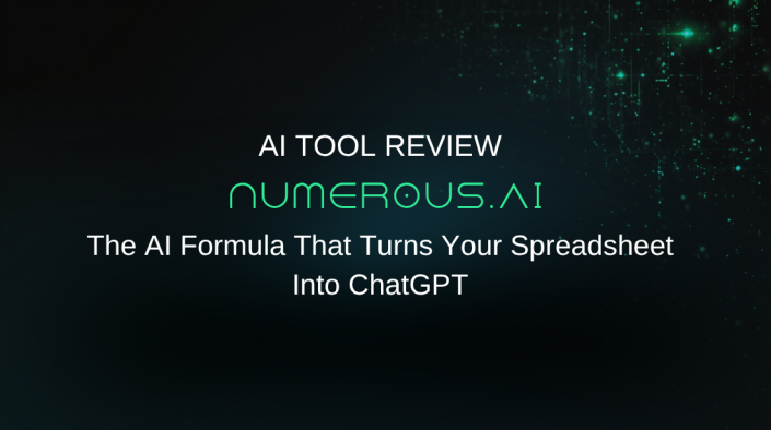 Numerous.ai Review: The AI Formula That Turns Your Spreadsheet Into ChatGPT