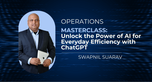 MASTERCLASS:  Unlock the Power of AI for Everyday Efficiency with ChatGPT