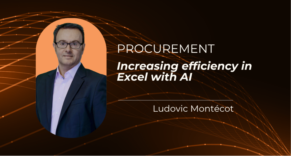 Increasing efficiency in Excel with AI