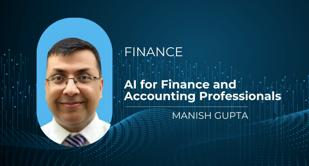 AI for Finance and Accounting Professionals