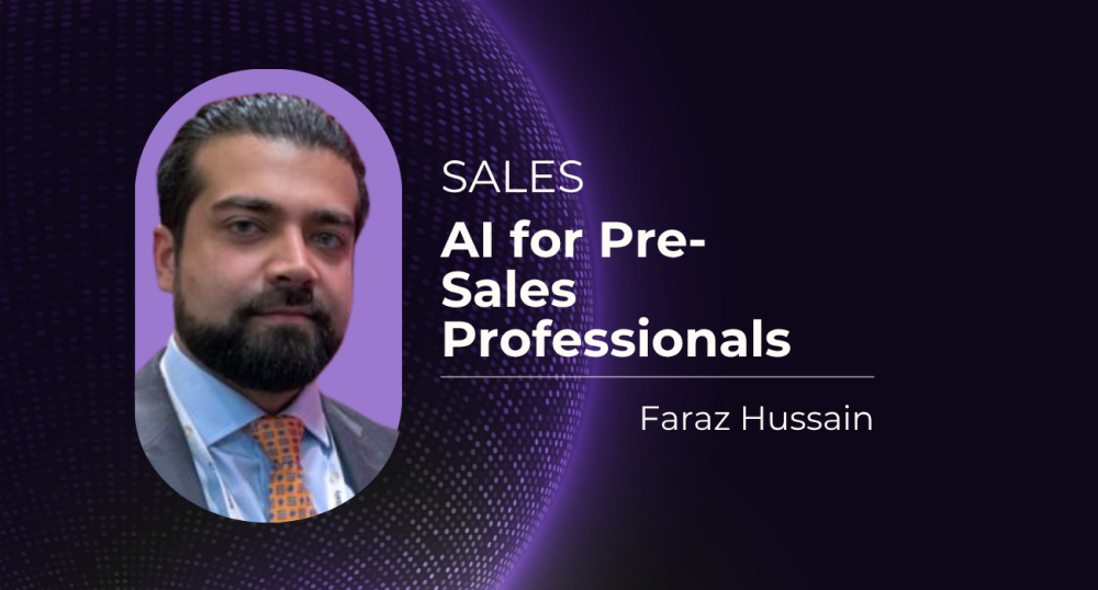 AI for Pre-Sales Professionals