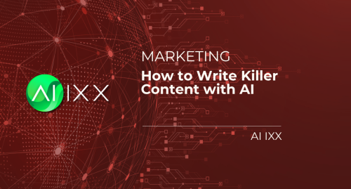 How to Write Killer Content with AI