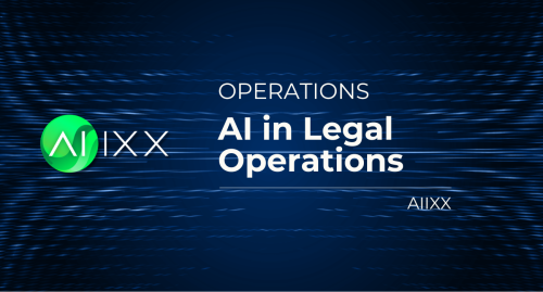 AI in Legal Operations