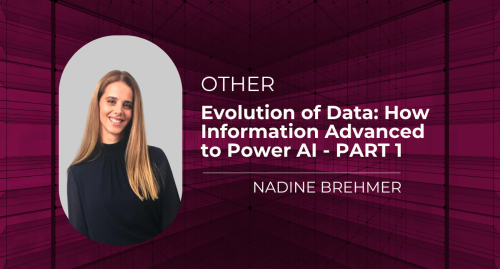 The Evolution of Data: How Information Advanced to Power AI - PART 1