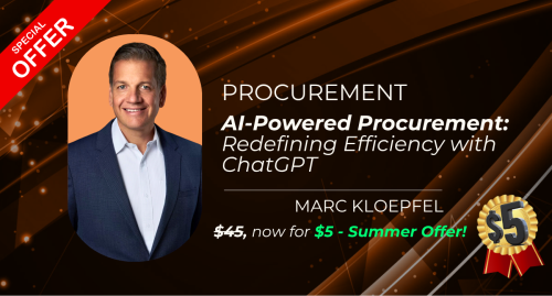 AI-Powered Procurement: Redefining Efficiency with ChatGPT