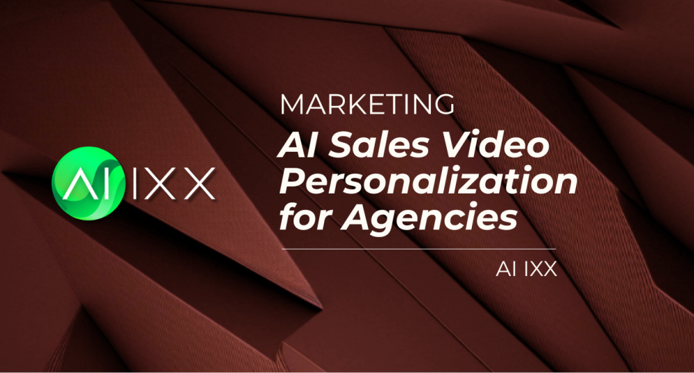 AI Sales Video Personalization for Agencies
